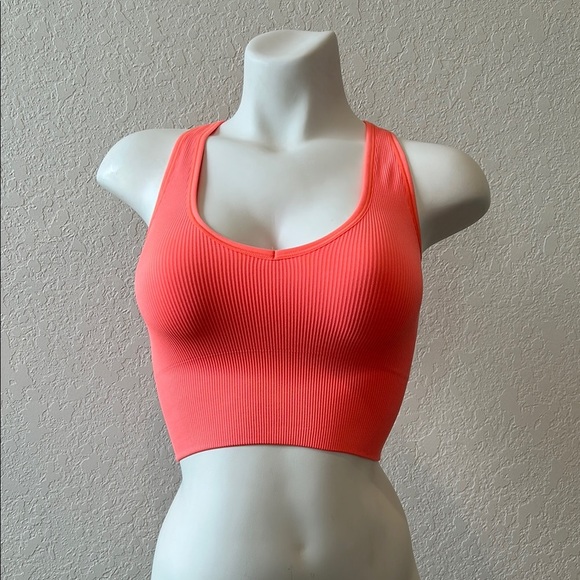 Athleta Aurora Crop Rib Tank - Picture 1 of 5